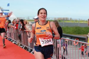 Médaille Marathon – 14ème Marathon De La Baie Du Mont Saint-Michel, 2011